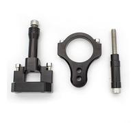 D'amortisseur Direction Compatible Avec Yamaha Pour YZF-R3 Pour YZF-R25 2019-2020 Kit De Montage Et De Stabilisation D'amortisseur De Direction En Aluminium Pour Moto Accessoires