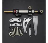 D'amortisseur Direction Moto Pour CB650F Pour CB 650F 650 F 2014-2019 | Amortisseur De Direction Moto Stabilisateur Kit Montage Support Barre Contrôle Kit Support Montage