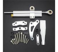 D'amortisseur Direction Moto Pour CB650F Pour CB 650F 650 F 2014-2019 | Amortisseur De Direction Moto Stabilisateur Kit Montage Support Barre Contrôle Kit Support Montage