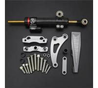 D'amortisseur Direction Moto Pour CB650F Pour CB 650F 650 F 2014-2019 | Amortisseur De Direction Moto Stabilisateur Kit Montage Support Barre Contrôle Kit Support Montage