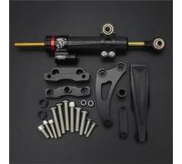 D'amortisseur Direction Moto Pour CB650F Pour CB 650F 650 F 2014-2019 | Amortisseur De Direction Moto Stabilisateur Kit Montage Support Barre Contrôle Kit Support Montage
