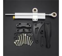 D'amortisseur Direction Moto Pour CB650F Pour CB 650F 650 F 2014-2019 | Amortisseur De Direction Moto Stabilisateur Kit Montage Support Barre Contrôle Kit Support Montage
