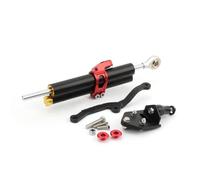 D'amortisseur Direction Moto Pour Ducati Pour Multistrada MTS 950 1200 | Amortisseur De Direction Pour Moto Kit Fixation Pour Stabilisateur Aluminium Kit Support Montage