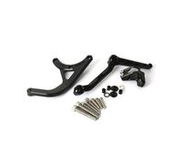 D'amortisseur Direction Pour Multistrada V4S V4RS Pour PIKES Pour PEAK 2021-2024 Kit Montage Support D'amortisseur Stabilisation De Direction Réglable Pour Moto