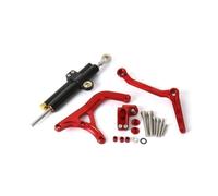 D'amortisseur Direction Pour Multistrada V4S V4RS Pour PIKES Pour PEAK 2021-2024 Kit Montage Support D'amortisseur Stabilisation De Direction Réglable Pour Moto