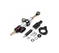 D'amortisseur Direction Stabilisateur D'amortisseur De Direction Réglable Pour Moto, Support Montage Complet Pour FORZA 350 Nss350 2021 - 2023