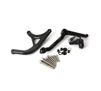 D'Amortisseur Kit De Montage D'amortisseur De Direction pour Moto pour Multistrada V4 RS 2024 pour MULTISTRADA V4 S(Black Bracket)