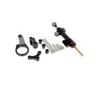 D'Amortisseur pour CBR650R 19-22 Accessoires Moto Modifiés 252mm Universel Stabilisateur De Direction Ajustable Support Tampon Amortisseur(Type a 252mm)