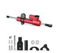 D'Amortisseur pour Forza350 pour F&ORZA 350 pour NSS pour NSS350 Motorcycle Stabilizer Steering Bracket Mount Adjustable Damper Kit(A Set 3)