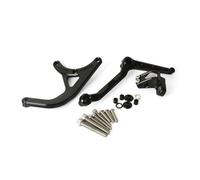D'Amortisseur pour Multistrada V4 S pour MULTISTRADA V4 RS V4 pour Pikes pour Peak Kit De Montage D'amortisseur De Direction Réglable pour Moto(Black Bracket)
