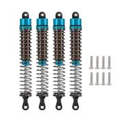 D'Amortisseur Rc Amortisseurs À Huile Réglables 1/10 52/55/62/70/75/85/95/100/110/120 Mm Pour Véhicules RC Pour Buggy Monster Trucks Sur Route Touring Drift Pièces Détachées(Blue,4pcs 120mm)