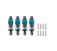 D'Amortisseur Rc Amortisseurs À Huile Réglables 1/10 52/55/62/70/75/85/95/100/110/120 Mm Pour Véhicules RC Pour Buggy Monster Trucks Sur Route Touring Drift Pièces Détachées(Blue,4pcs 52mm)