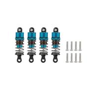 D'Amortisseur Rc Amortisseurs À Huile Réglables 1/10 52/55/62/70/75/85/95/100/110/120 Mm Pour Véhicules RC Pour Buggy Monster Trucks Sur Route Touring Drift Pièces Détachées(Blue,4pcs 55mm)