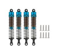 D'Amortisseur Rc Amortisseurs À Huile Réglables 1/10 52/55/62/70/75/85/95/100/110/120 Mm Pour Véhicules RC Pour Buggy Monster Trucks Sur Route Touring Drift Pièces Détachées(Blue,4pcs 95mm)