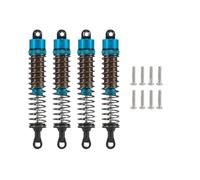 D'Amortisseur Rc Amortisseurs À Huile Réglables 1/10 52/55/62/70/75/85/95/100/110/120 Mm Pour Véhicules RC Pour Buggy Monster Trucks Sur Route Touring Drift Pièces Détachées(Blue,4pcs 100mm)
