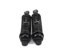 D'Amortisseur Rc pour HSP pour HPI pour Losi 1/16 2 Pièces Amortisseur Arrière en Alliage D'aluminium 70 Mm Réglable À l'huile Voiture RC pour Buggy Camion Pièces Améliorées(Black)