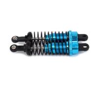 D'Amortisseur Rc pour HSP pour HPI pour Losi 1/16 2 Pièces Amortisseur Arrière en Alliage D'aluminium 70 Mm Réglable À l'huile Voiture RC pour Buggy Camion Pièces Améliorées(Blue)