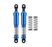 D'Amortisseur Rc pour LCG pour Capra pour SCX10 pour TRX4 V4 pour Element 1/10 2 Pièces 75 Mm-115 Mm Gros Amortisseurs avec Remplissage D'huile RC Crawler De Rechange(Blue,105mm)