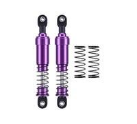 D'Amortisseur Rc pour LCG pour Capra pour SCX10 pour TRX4 V4 pour Element 1/10 2 Pièces 75 Mm-115 Mm Gros Amortisseurs avec Remplissage D'huile RC Crawler De Rechange(Purple,95mm)