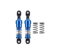 D'Amortisseur Rc pour LCG pour Capra pour SCX10 pour TRX4 V4 pour Element 1/10 2 Pièces 75 Mm-115 Mm Gros Amortisseurs avec Remplissage D'huile RC Crawler De Rechange(Blue,75mm)