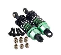 D'Amortisseur Rc pour Tamiya pour HPI 1:10 Amortisseur RC 5 Couleurs 52 Mm 2P Drift pour Voiture De Course Véhicule À Chenilles Pièces Accessoires Mise À Niveau Remplacement(Green)