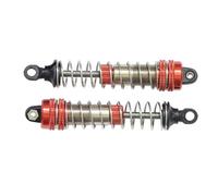 D'Amortisseur Rc Pour XLH 9115 S911 9116 S916 9125 1/10 1/12 RC Car Upgrade Accessories Red KKZ 2Pcs Amortisseurs Avant Et Arrière