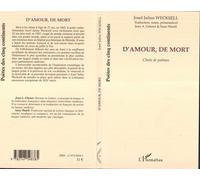 D'amour, de mort Choix de poèmes - Jean Antonin Gitenet - L'harmattan - broché - Poésie