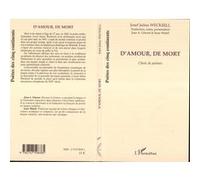 D'amour, De Mort - Choix De Poèmes | Occasion