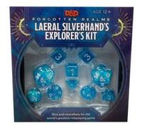 DampD Forgotten Realms Laeral Silverhands Explorers Kit DampD Tabletop Roleplaying Game Accessory by Created by Wizards RPG Team Created by Wizards RPG Team (Auteur)