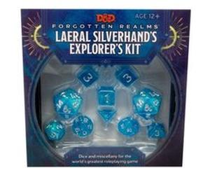 DampD Forgotten Realms Laeral Silverhands Explorers Kit DampD Tabletop Roleplaying Game Accessory by Created by Wizards RPG Team Created by Wizards RPG Team (Auteur)