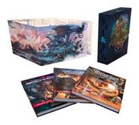 Pegasus Spiele - Coffret D&D : Tasha's Cauldron, Xanathar, Monsters & DM Screen - Version anglaise