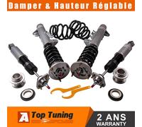 Damper Coilovers Shock Suspension Kit Pour Bmw 3-Er E36 92-97 Adj. Height Neuf