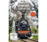 Dampf-Romantik. Ein historischer Rückblick. 5 DVD-Box.