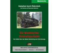 Dampfend Durch Österreich:die Waldviertler [Import allemand]