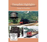 Dampflok Highlights - Dampf- & Dieselloks (DVD) Various