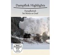 Dampflok Highlights - Dampfbetrieb bei Minus 20 Grad (DVD) Roland Kleinhempel