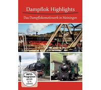 Dampflok Highlights - Das Dampflokomotiven-Werk (DLW) Meiningen (DVD)
