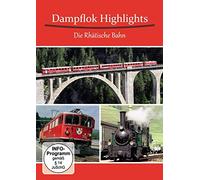 Dampflok Highlights - Die Rhaetische Bahn [Import]