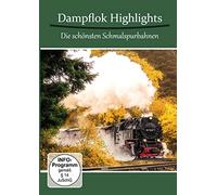 Dampflok Highlights - Die Schönsten Schmalspurbahnen [Import]