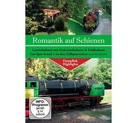 DAMPFLOK HIGHLIGHTS GARTENBAHNEN M.PARKEISENBAHNE DVD NEUF