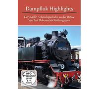 Dampflok Highlights - Molli-Schmalspurbahn an der Ostsee [Import]