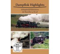 Dampflok Highlights Schlepptenderlokomotiven Der (DVD) Various