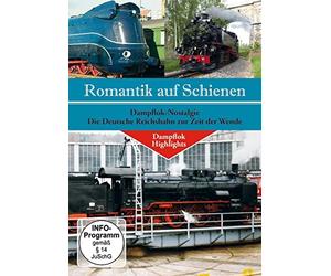 Dampflok Nostalgie - Die Deutsche Reichsbahn zur Zeit der Wende [Import]