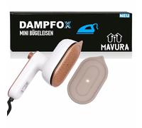 DAMPFOX Mini Fer À Vapeur Portable De Voyage Semelle En Titane Rapide