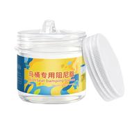 Damping Grease - 40g Toilet Grease | High Viscosity Slow Close Seat Lubricant | Smooth Shock Absorber Reduces Noise Friction | Suitable for Toilet Lids Shower Doors