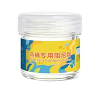 Damping Grease - Shock Absorber Lubricant | 40g Viscous Motion Control Compound, Smooth Hinge Slow Return Mechanism For Shower Toilet Lid Drawer Cabinet Door Home Office Use