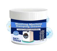 Damping Lubricant Grease - 100ml High Viscosity Long Lasting Shock Absorption Lubricant, Industrial Grade Damping Oil for Washing Machine Dryer Refrigerator Maintenance Repair