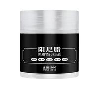 Damping Lubrifiant pour siège de toilette - Graisse d'absorption des chocs pour charnières et mécanismes de fermeture, usage domestique multifonction | Salle de bain chambre