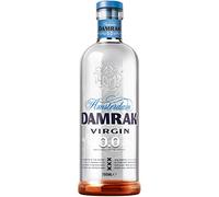 DAMRAK VIRGIN 0.0 - Esprit distillé non alcoolisé - Alternative de Gin à l’avenir aux agrumes - Mélanger de délicieux cocktails non alcoolisés