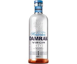 DAMRAK VIRGIN 0.0 - Esprit distillé non alcoolisé - Alternative de Gin à l’avenir aux agrumes - Mélanger de délicieux cocktails non alcoolisés